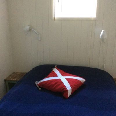 Sjönära lägenhet ved idylliska Hovenäset