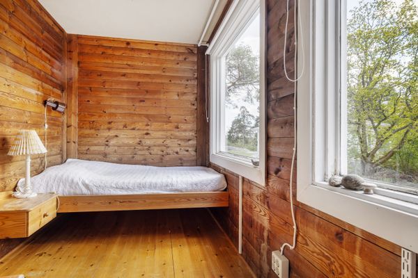 Älgö Saltsjöbaden. Havsutsikt, privat brygga - Bild 12