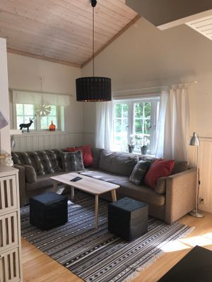 Tegefjäll 10+2 bäddar perfekt för två familjer!