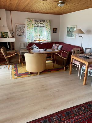 Stuga vid havet i Åhus - Bild 6