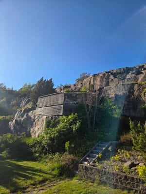 Stuga i fina Långesjö, Fjällbacka