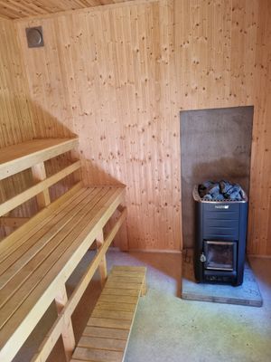 Enkel fiskestuga med bastu på ö i Dalälven - Bild 7