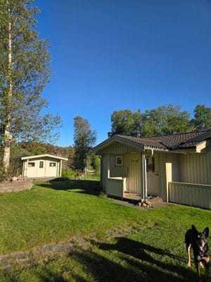 Stuga i fina Långesjö, Fjällbacka