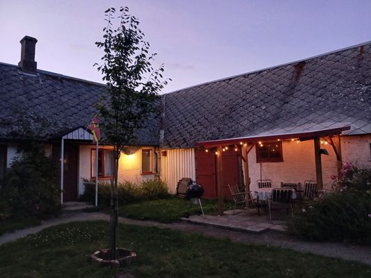 Österlen, liten stuga med trädgård - Bild 23