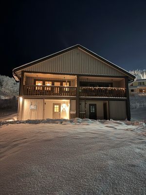 Stuga med ski in/ski out vid Hamrebacken i Duved