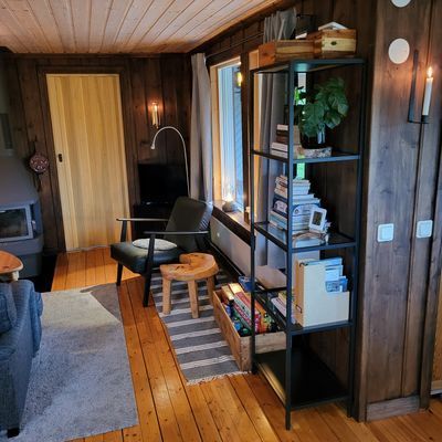 Stuga med kamin och riktig fjällkaraktär - Bild 11