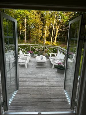 Underbar stuga nära skog, sjö och hav - Bild 23