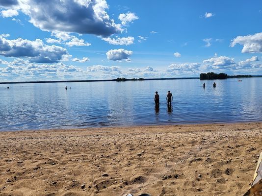 Sjöhuset - båtar, strand, bastu, brygga och grill! - Bild 41