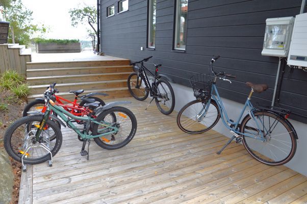 Cyklar att hyra på förfrågan