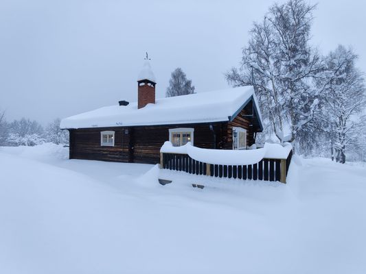 Timmerstuga med utsikt och bastu - Bild 24