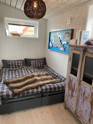 Mysig stuga med toppenläge!