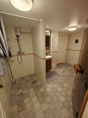 Timmerstuga med utsikt och bastu - Bild 15