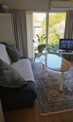 Gästlägenhet i villa m egen trädgård - Bild 8