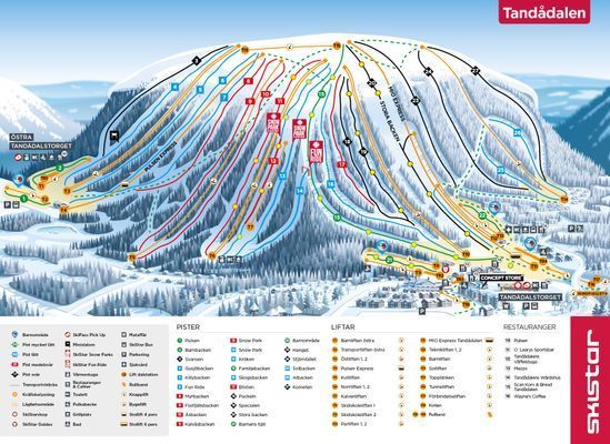 Magisk stuga i med utsikt över Fulufjället - Bild 42