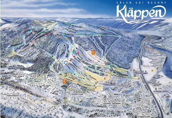 Magisk stuga i med utsikt över Fulufjället - Bild 43