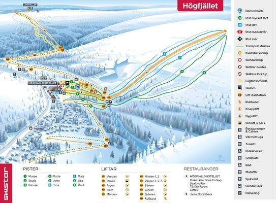 Magisk stuga i med utsikt över Fulufjället - Bild 46