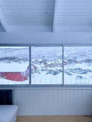 Övrevåning inglasad terass