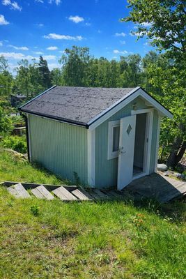 Charmig mintgrön idyll i hjärtat av Sörmland - Bild 14