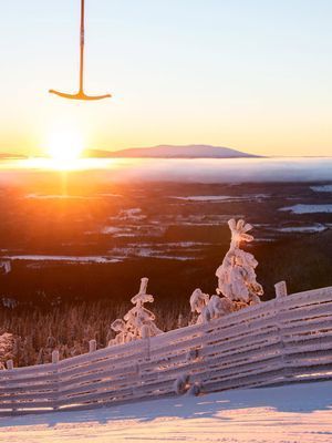 Mindre fjällhus CENTRALT på VEMDALSSKALET - Bild 21