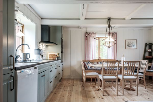 Bild 3 på Genuin fjällstuga med hög mysfaktor