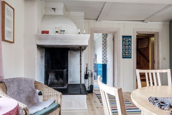 Genuin fjällstuga med hög mysfaktor