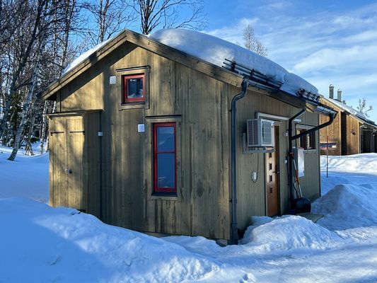 Nybyggd mysig stuga Lillskarven i Bruksvallarna - Bild 7