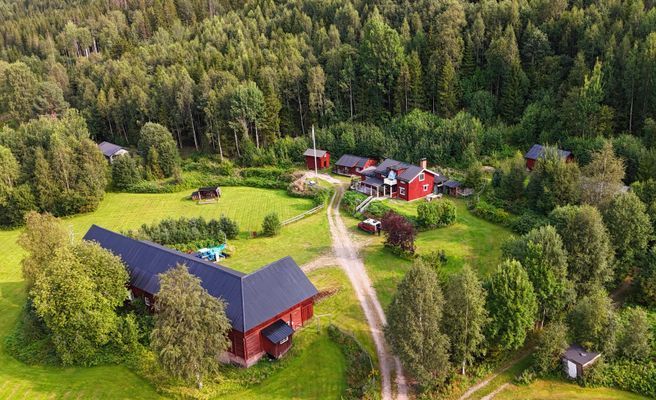 Finsk stuga - 'Ragnar' - vackert belägen! - Bild 60