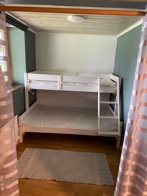 Egen strand och välutrustad stuga i avskiljt läge - Bild 31