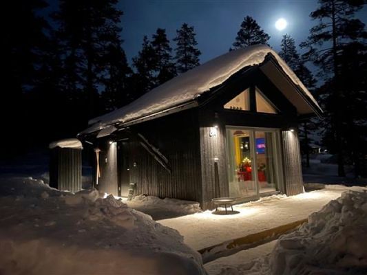 Hjortstigen 6A  Nytt, modernt och trivsamt