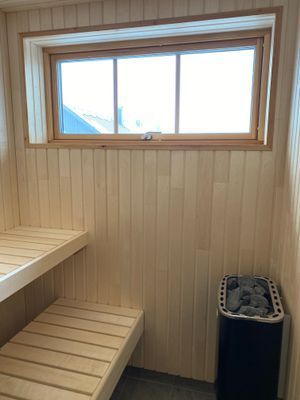 Modern lägenhet nära skidbacke och längdspår. - Bild 11