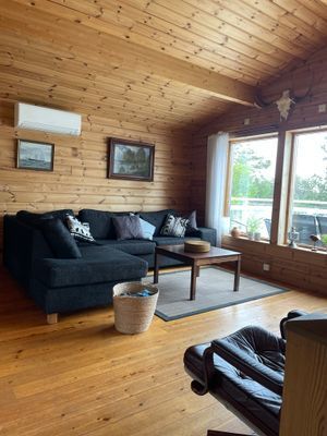 Egen strand och välutrustad stuga i avskiljt läge - Bild 38