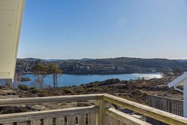 Mäktig havsutsikt i privat läge, Tången Mollösund - Bild 21