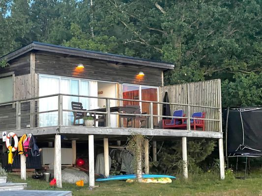 Tillgång till sjöbastu