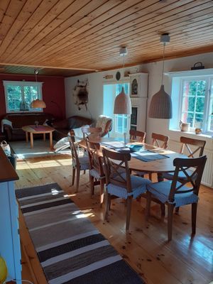 Hyr denna stuga i Sälen på 130 m². 8 sängplatser. 7 000 - 13 000 kr per vecka. Se bilder och tillgänglighet här.