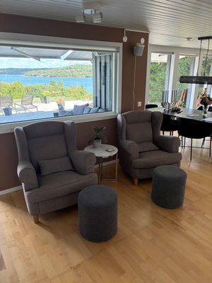 Fritidshus - vacker havsutsikt 6 bäddar på Orust - Bild 26