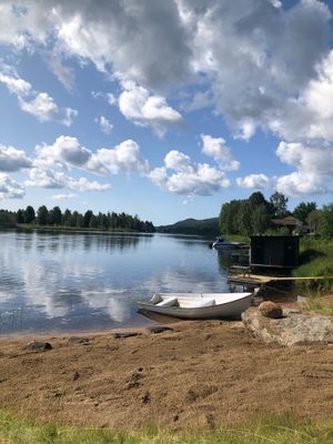 Stuga med sjötomt i Järvsö - Bild 25