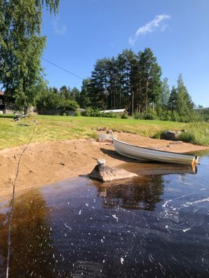 Stuga med sjötomt i Järvsö - Bild 29