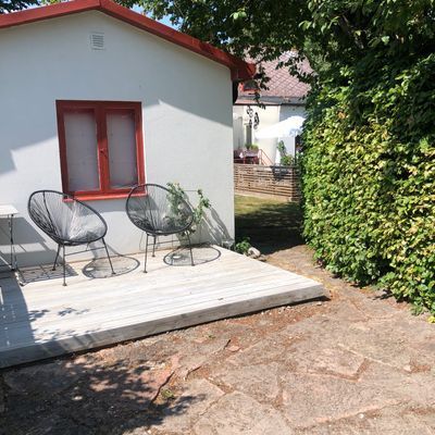 Härligt hus för två-tre familjer nära stranden - Bild 25