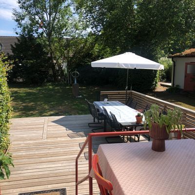 Härligt hus för två-tre familjer nära stranden - Bild 21