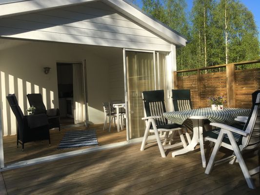 Gästhus, som nytt,  i Björkhaga, Gotland uthyres . - Bild 6