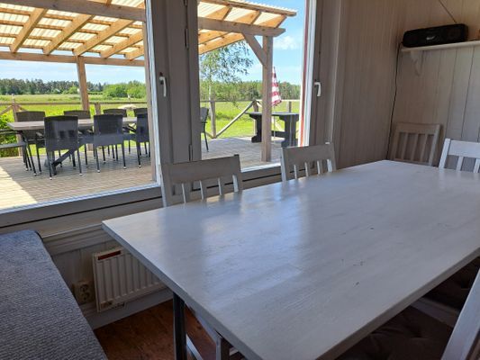 4+8bäddar. Barnvänligt N-Ön. 4 stugor. - Bild 6
