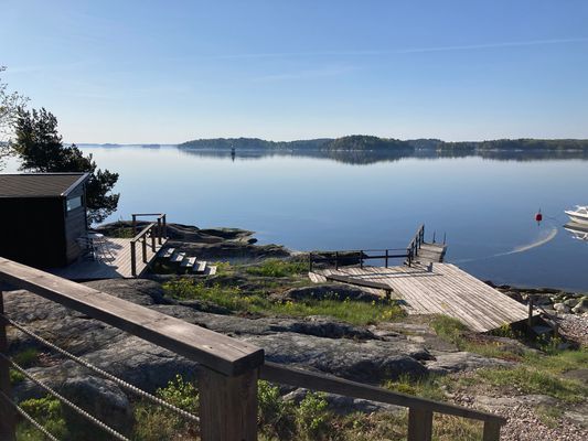 Strandtomt i skärgården!