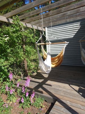 Totalt lugn - 300 m från underbar sandstrand - Bild 8