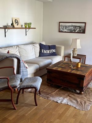 Mysig semesterlägenhet med egen ingång i villa