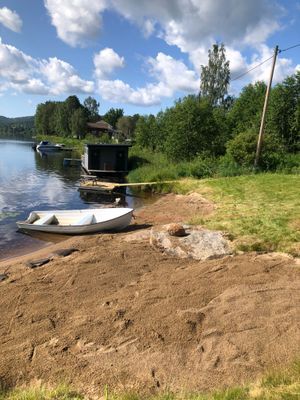 Stuga med sjötomt i Järvsö - Bild 26
