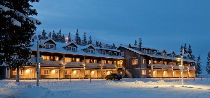 Toppläge vid Vemdalsskalet - Ski in/out - Bild 14