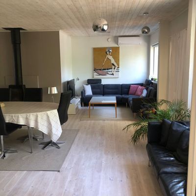 Härligt hus för två-tre familjer nära stranden - Bild 14