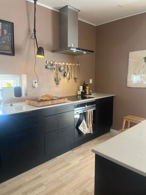 Modernt parhus på mysig villagata - Bild 6