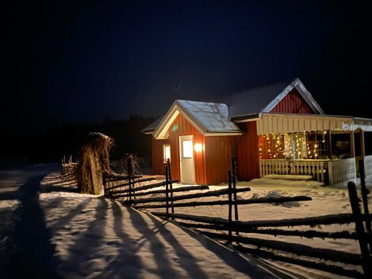 Mysig stuga på landet, 4-6 bäddar, hund välkommen - Bild 37