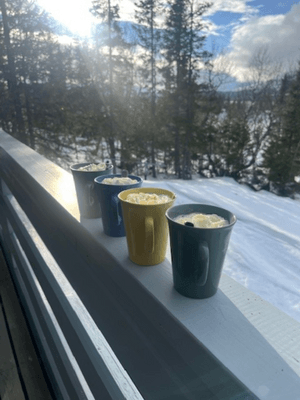 Drömstuga i Marsliden -sjöutsikt, bastu, och kamin - Bild 6
